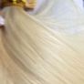 Blond hair extensions Image 4