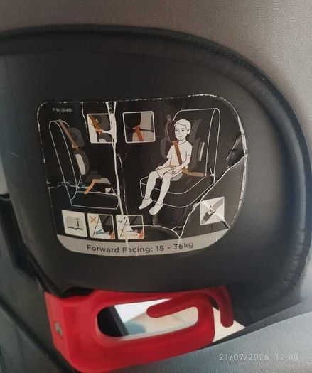 Joie car seat Group 2  3