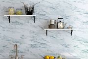 New Set of 2 White Floating Shelves - FREE P&amp;P