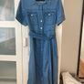 Monsoon Denim ladies dress Image 2