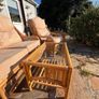 5 piece rattan conservatory furniture suite Image 6