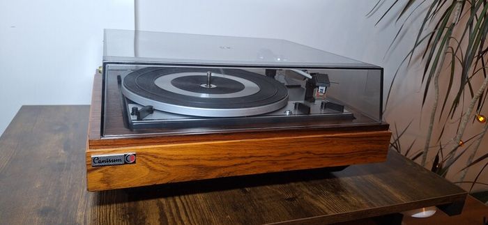 Dual 1214 Turntable Record Player