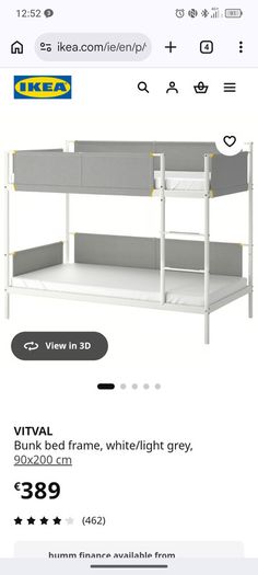Bunk bed