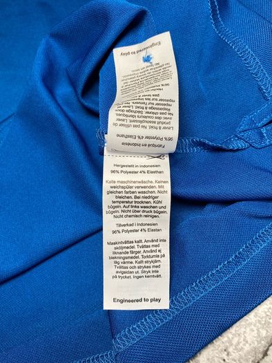 Ping Mens Golf Polo T-Shirt Size Large