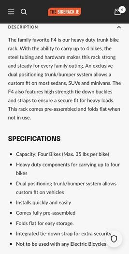 bike rack