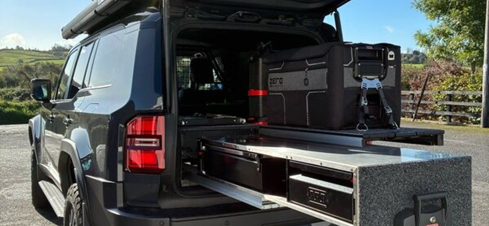 2025 Adventure Ready Toyota Landcruiser 250