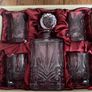 Galway Irish Crystal Decanter Set Image 3