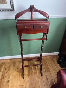 Beautiful solid maghoney valet