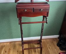 Beautiful solid maghoney valet