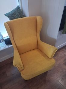 ikea armchair strandmon