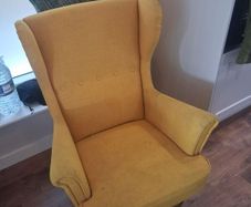 ikea armchair strandmon