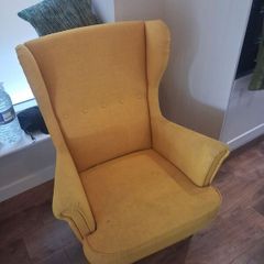 ikea armchair strandmon