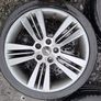 18" Skoda,  Vw,  Seat Alloys with tyres Image 2