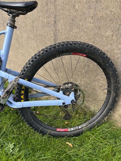 Mountain bike