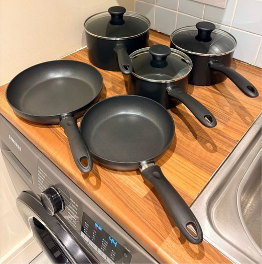 Saucepans and Frying Pans