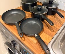Saucepans and Frying Pans