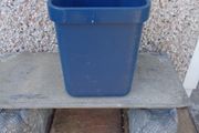 Blue Storage Bin for Sale