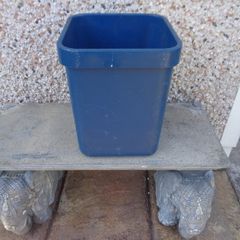 Blue Storage Bin for Sale