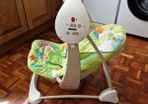 Fisher Price Rainforest Friends Takealong Swing