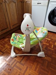 Fisher Price Rainforest Friends Takealong Swing