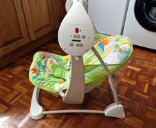 Fisher Price Rainforest Friends Takealong Swing