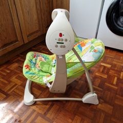 Fisher Price Rainforest Friends Takealong Swing