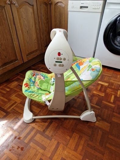 Fisher Price Rainforest Friends Takealong Swing