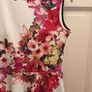 Floral dress size 10 Image 2
