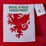 1976 Retro Wales Football Home Shirt - Large Image 3