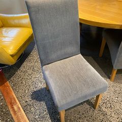 Dining chairs x 6