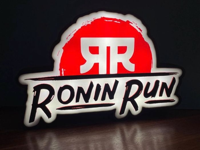 Ronin Run Lightbox