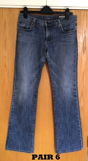 Vintage Denim   Chip & Pepper authentic American jeans