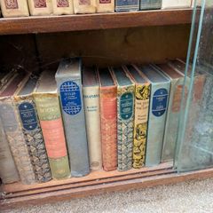 Collection of old books
