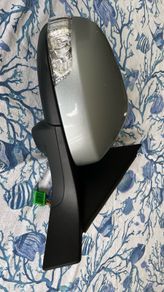 Right side Volvo S80 / V70 2007-2011 power mirror with memory, light and BLIS