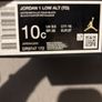 Jordan's 1 Low Image 2