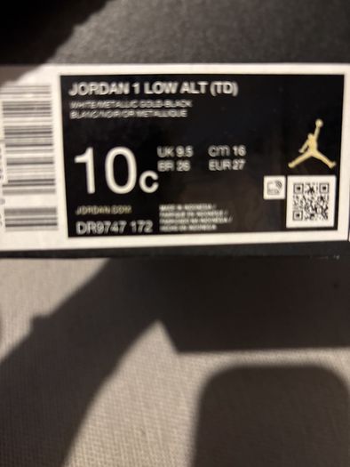 Jordan's 1 Low