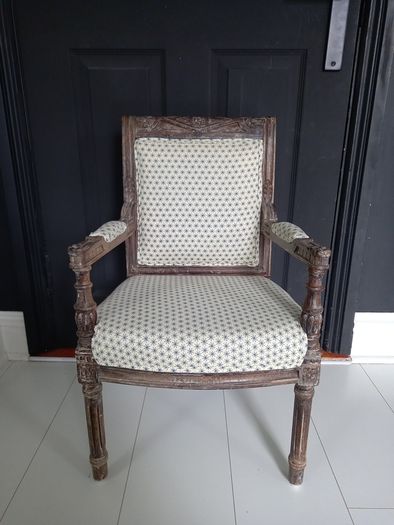 vintage kids chair