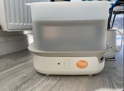Tommee tippee bottle steriliser