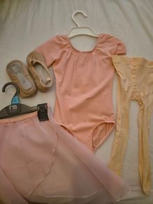 Beginning Ballet clothes and shoes