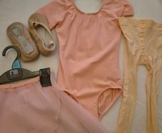 Beginning Ballet clothes and shoes