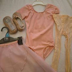 Beginning Ballet clothes and shoes