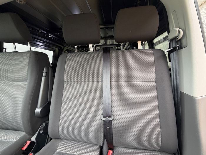 VW Transporter T6.1 Bench Seat with storage