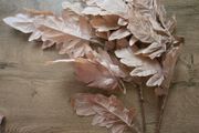 Artificial autumn leave stems