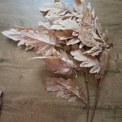 Artificial autumn leave stems