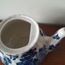 Vintage Sadler Blue Willow Teapot RARE Image 6