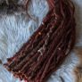 Set of 50 SE synthetic dreads braids Single ended dreads Image 6