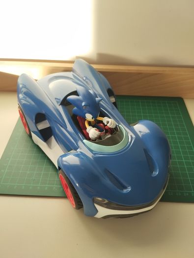 Sonic the Hedgehog  Racing Car Toy