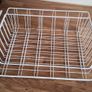 Basket to hang - organizer - metal - white kitchen, wardrobe, bathroom... Image 2