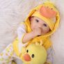 Reborn Baby Dolls 22 Inches 55 Cm That Looks Real Life Babies Realistic Toddler Girl Newborn Soft Vinyl Silicone Doll Birthday Gift Toys (FREE POSTAGE) Image 4