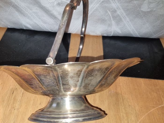 Silver Plated Fruit Basket